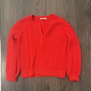 Sézane Cable knit sweater
